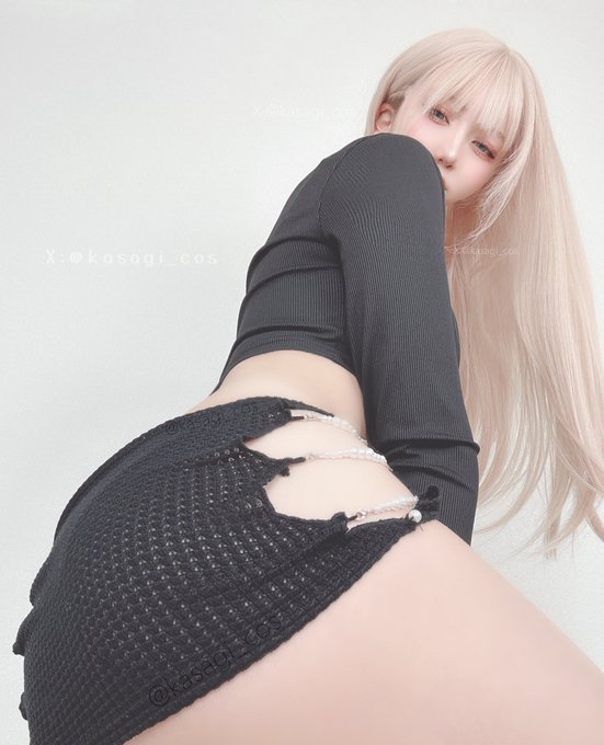 コスプレイヤーかさぎのTwitter画像23