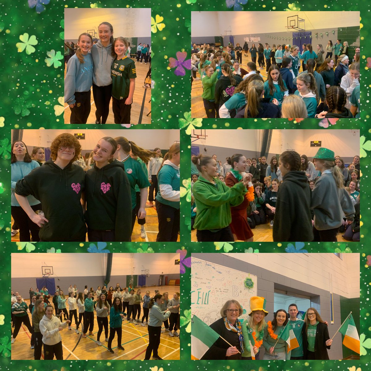 Well done to the House Committee and Irish Committee for organising a fun Ceili last Friday. ☘️☘️☘️
