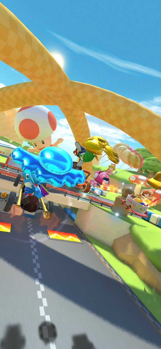 AlvinSa50495218's tweet photo. Peachette, Penguin Luigi, Daisy Sailor, Light-Blue Yoshi, Toad Party Time & Toadette Explorer on the 3DS Toad Circuit
#MKTPerfectShot #toadcircuit #peach #princesspeach #peachette #toadette #toad #luigi #daisy #princessdaisy #yoshi #mariokart #mariokarttour #mkt #nintendoo https://t.co/Cujr66t4b1