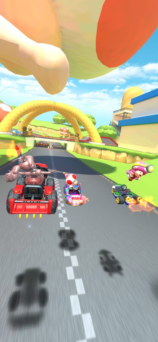 AlvinSa50495218's tweet photo. Peachette, Penguin Luigi, Daisy Sailor, Light-Blue Yoshi, Toad Party Time & Toadette Explorer on the 3DS Toad Circuit
#MKTPerfectShot #toadcircuit #peach #princesspeach #peachette #toadette #toad #luigi #daisy #princessdaisy #yoshi #mariokart #mariokarttour #mkt #nintendoo https://t.co/Cujr66t4b1