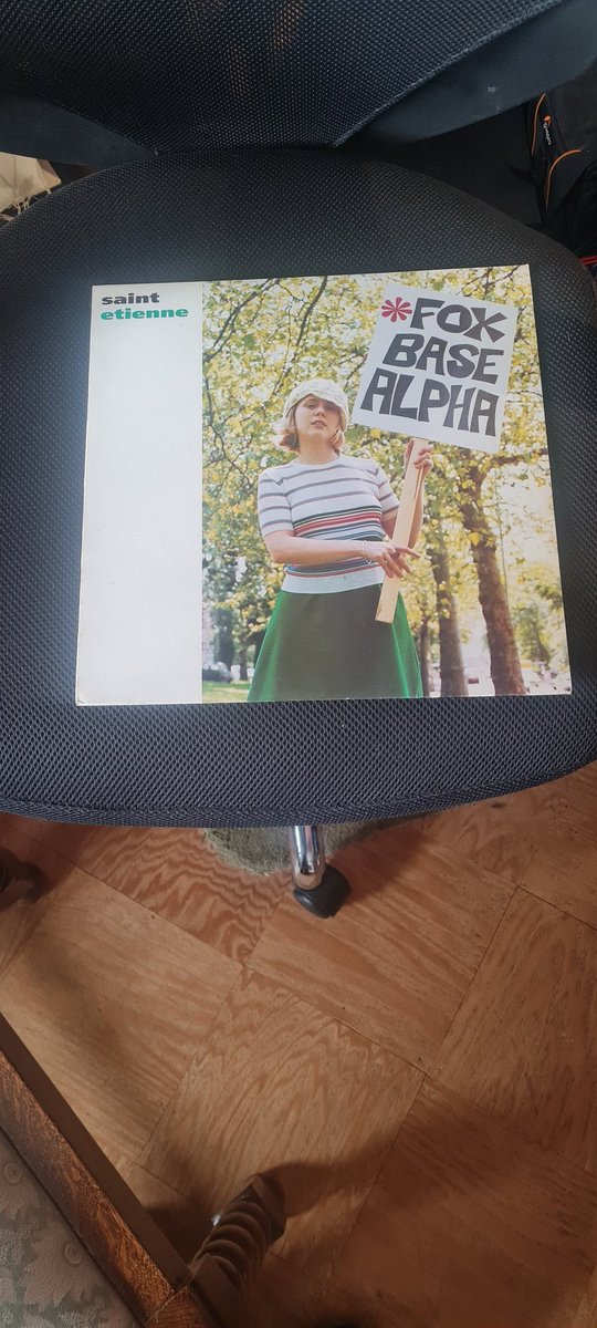 one_short's tweet photo. @bobpetesarah many thanks for providing a soundtrack to my life for 33 years since I took a gamble on picking up this FoxbaseAlpha LP in a record shop near East croydon It wasSuch wonderful new music then. Your releases have been consistently great ever since and played regularly https://t.co/iTbYqtevv8