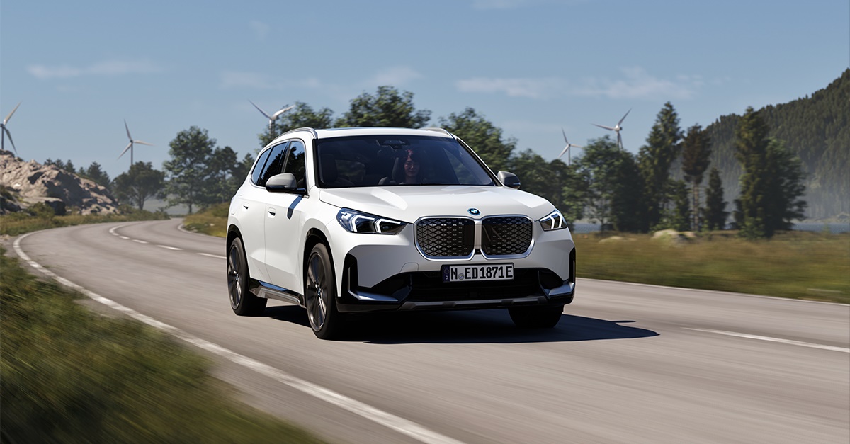 Elegance, innovation and the open road. It doesn't get much better than this. 

The new BMW iX1 eDrive20.

Find out more: shortlink.dirico.azure.bmw.cloud/VDz8k

#BMWIreland #BMW #THEiX1 #BMWiX1 #BMWi