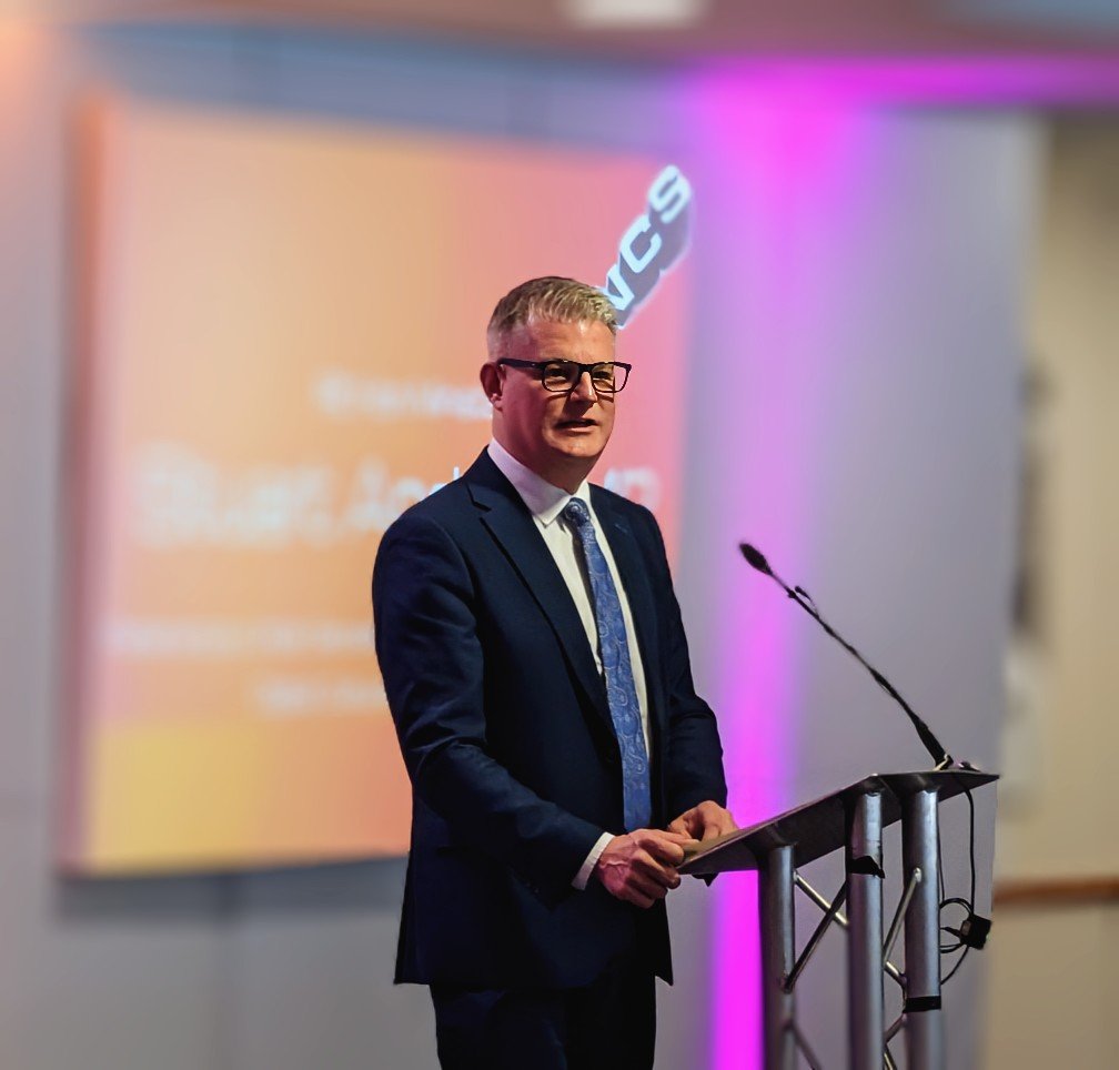 🗨️ Minister for Civil Society @StuartAndrew delivering his keynote this morning at our @ncs @NCSTrust #PartnerConference! 🤝 We are grateful for the continued support from our Sponsor Team @DCMS