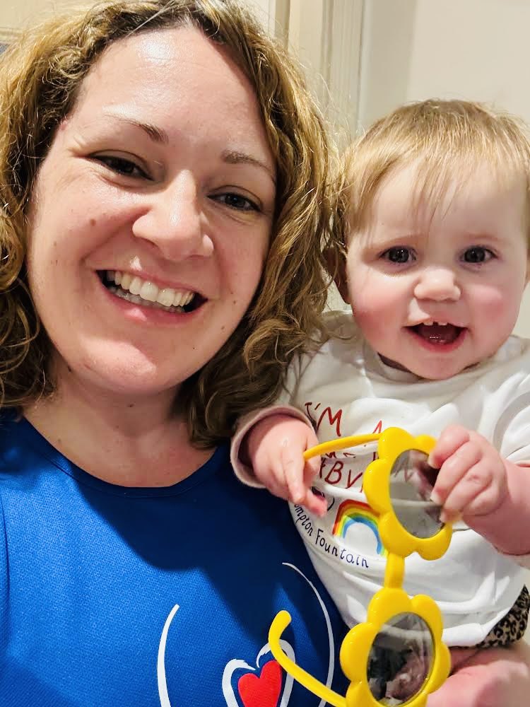 Helen’s daughter Pippa was born with a heart condition and placed under the care of #RoyalBromptonHospital. She took on a #fundraising challenge to run 77 miles in the 77 days leading up to Pippa’s 1st birthday and raised £1364 for our charity. Thank you Helen!❤️💙 #TeamBrompton