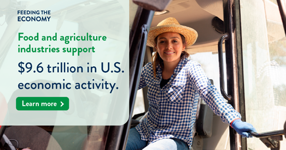 Today is #NationalAgDay and we celebrate the impact of the food and ag industry in communities across the country and the workers who make it happen. The 2024 #FeedingTheEconomy report provides insight into the U.S. economic activity. Read the full report: feedingtheeconomy.com