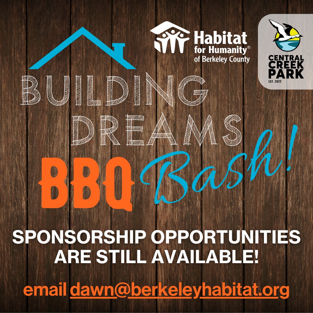 👍🏼 YES, sponsorship opportunities are STILL available for our 3rd Annual Building Dreams BBQ Bash! ⁠ Visit berkeleyhabitat.org/events or email dawn@berkeleyhabitat.org for more information.