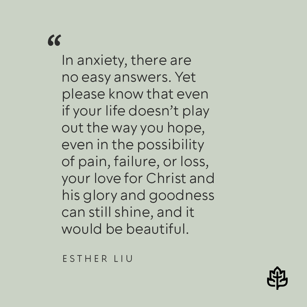 ccef's tweet photo. From "A New Prayer for Anxiety" by Esther Liu. Read it here: https://t.co/kZojLUwj1J 

#ccef #biblicalcounseling #christiancounseling #anxiety https://t.co/rVTrA3OoAM