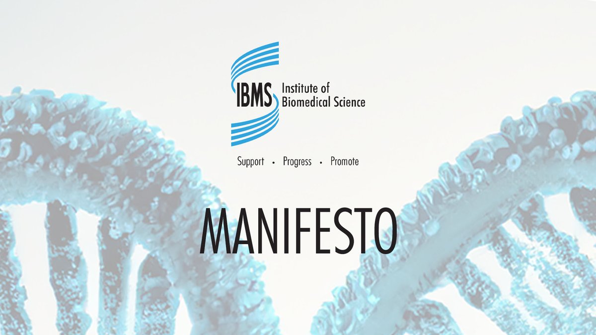 The new #IBMSManifesto outlines a clear plan to maximise the potential of our members' work and expertise, transforming patient outcomes and strengthening the NHS. #GeneralElection ibms.org/about/manifest…