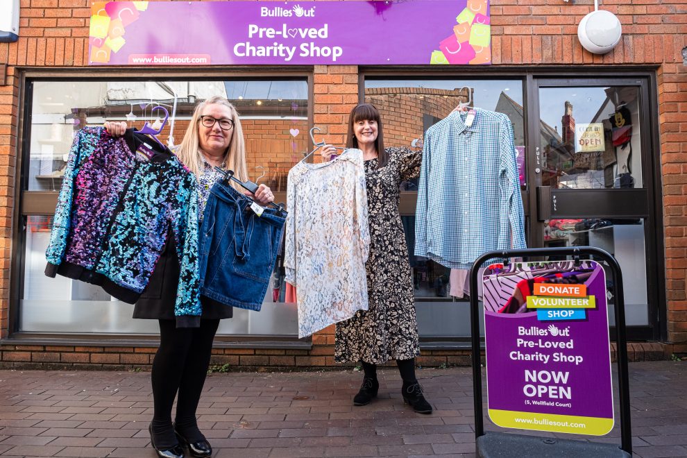 🗞️ Check out @Herald-Wales new article about our charity shop! 💜 Thanks so much to the Herald-Wales for covering the success of our new shop 🔗 Read the full article here 👉 herald.wales/south-wales/ca… #AntiBullying #PreLoved #CharityShop #newsarticle #Newshop