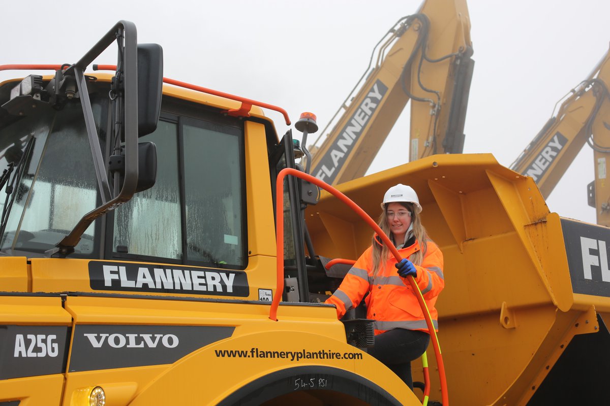 Flannery Plant Hire's Commitment to Women in the Industry!👷‍♀️💼. Take a look at at our recent piece all about Women In Flannery in this February's @PlantPlanetUK 'People In Plant'. plant-planet.co.uk/magazine/ #FlanneryPlantHire #PlantPlanet# PlanthireUK #Plantplanet