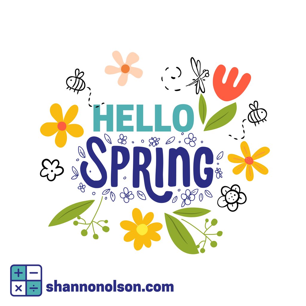 🌸 Welcoming the First Day of Spring! 🌷 I absolutely love this feeling of renewal and the excitement of looking forward to what the new season brings. 🌼 Share what you are looking forward to this spring! #FirstDayOfSpring #Equinox #Renewal #LookingForward #Teachers