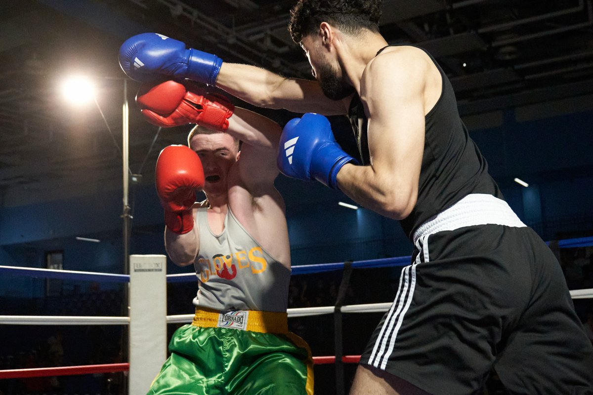 Knockout 2024 🥊 Four wins for our boxing club at their inaugural showcase event last week! Watch the livestream: youtube.com/watch?v=KR6xxO… 📸 Greg While