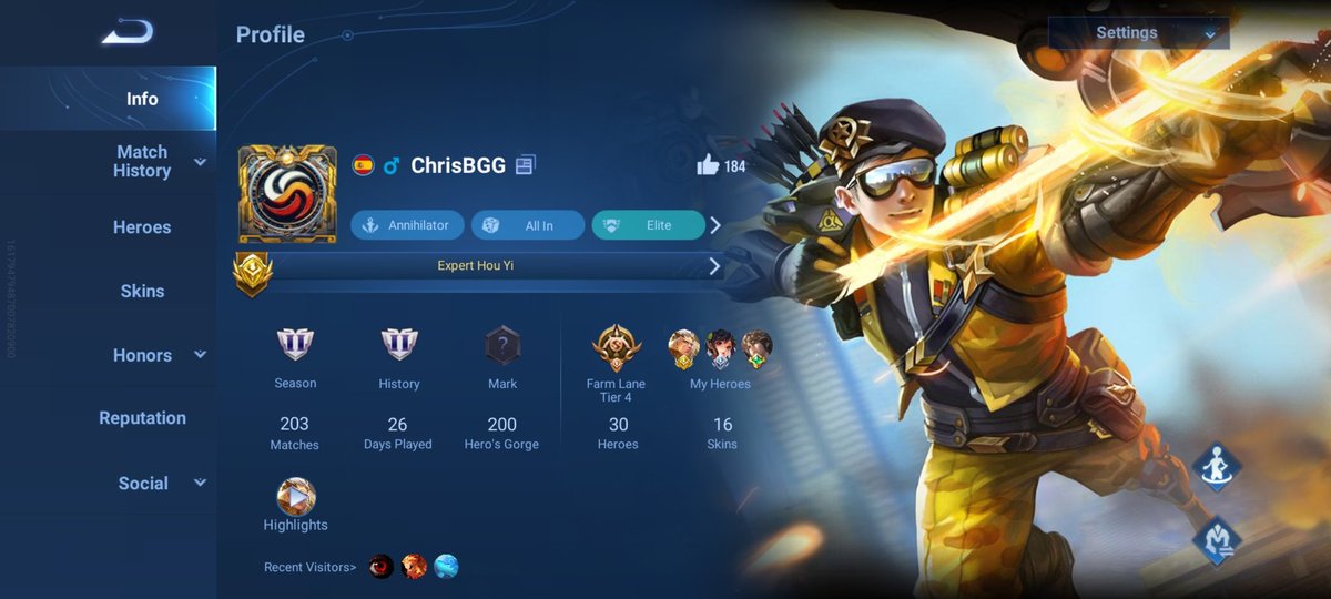 ChrisBapoGG's tweet photo. Quién para unos
#HoK #HonorOfKings
Server: EU 🇪🇦
ID: ChrisBGG
UID: 16179479487007820900
🔰 Enlace Directo: https://t.co/Z1uYQ52463
Add Me 😏😏😂😂
@HoK_BR @HoKEsports @HOKLATAM
@HonorOfKings #HoKGlobal #Hok #HokBR #HokLatam #HokES #HonorOfKings https://t.co/2lv49FD1gZ