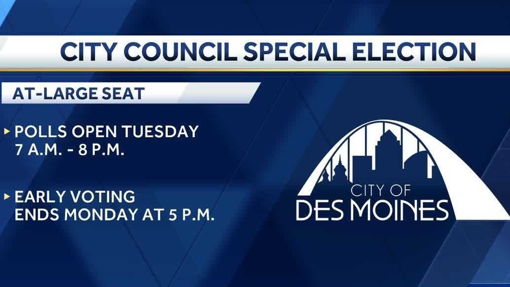 A special election happening today in Des Moines! Here is everything you need to know about the City Council race: buff.ly/3Thapbg