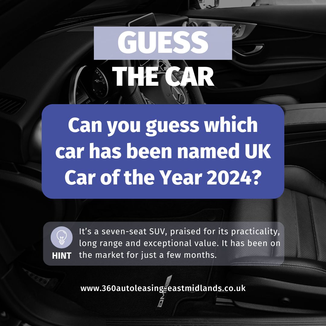 360AutoLEICS's tweet image. Here's the answer 🤫⤵️  

It's the #Kia EV9🚗🏆  

But that's not all – #Hyundai's Ioniq 6 clinched the runner-up spot, with #Volvo's EX30 rounding out the podium 🥈🥉  

Stay tuned for the latest #automotive triumphs!   

📞 0330 057 7360 
360autoleasing-eastmidlands.co.uk