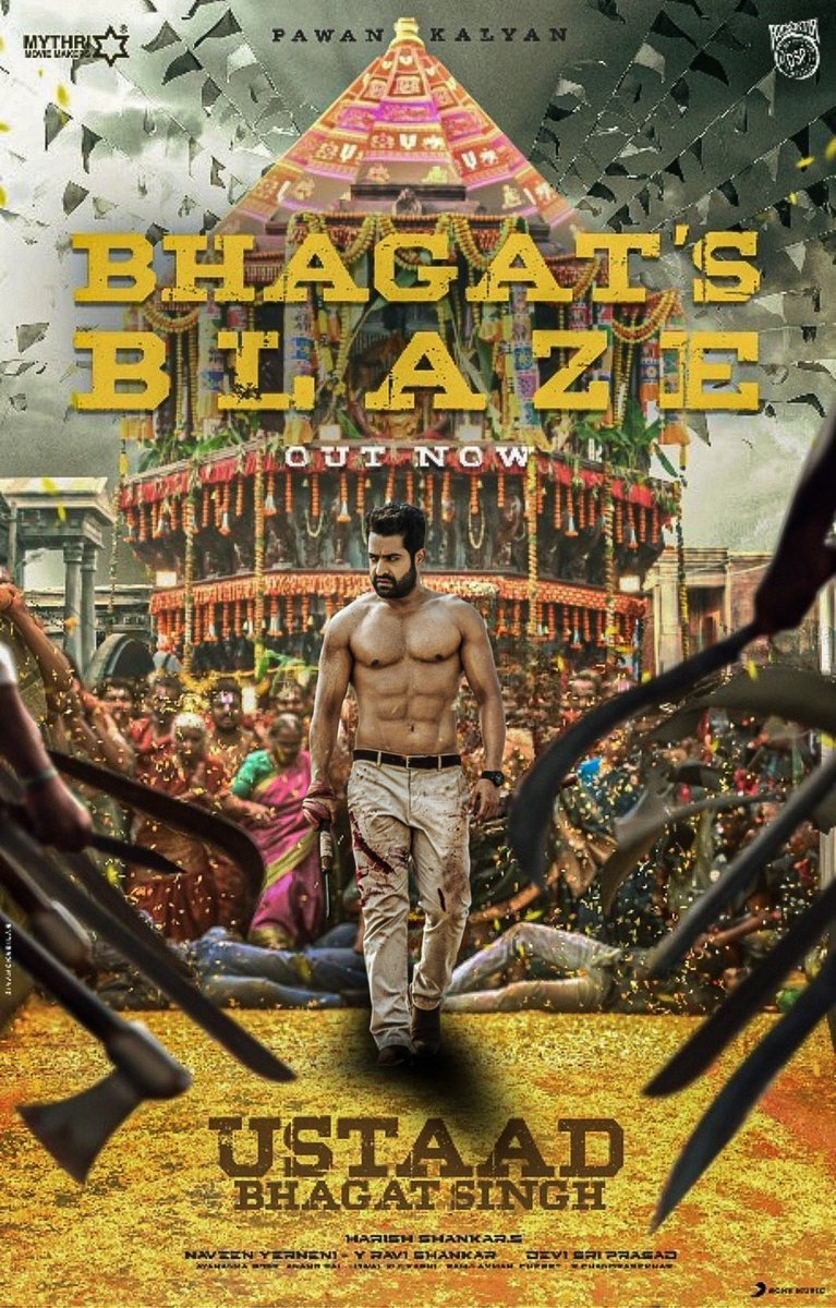 sohith018's tweet photo. Reworked ✅

#UstaadDAY #UstaadBhagathSingh https://t.co/rhR4a7yvR8