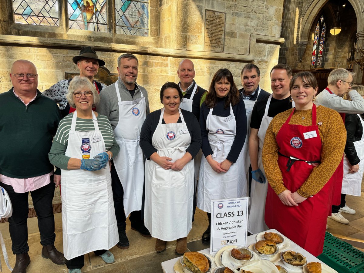 Congratulations to all those who entered The British Pie Awards 2024! And a massive thank you to the organisers for an amazing day . Our director was lucky enough to be one of the judges and said he was blown away by the quality and variety of the humble #britishpies