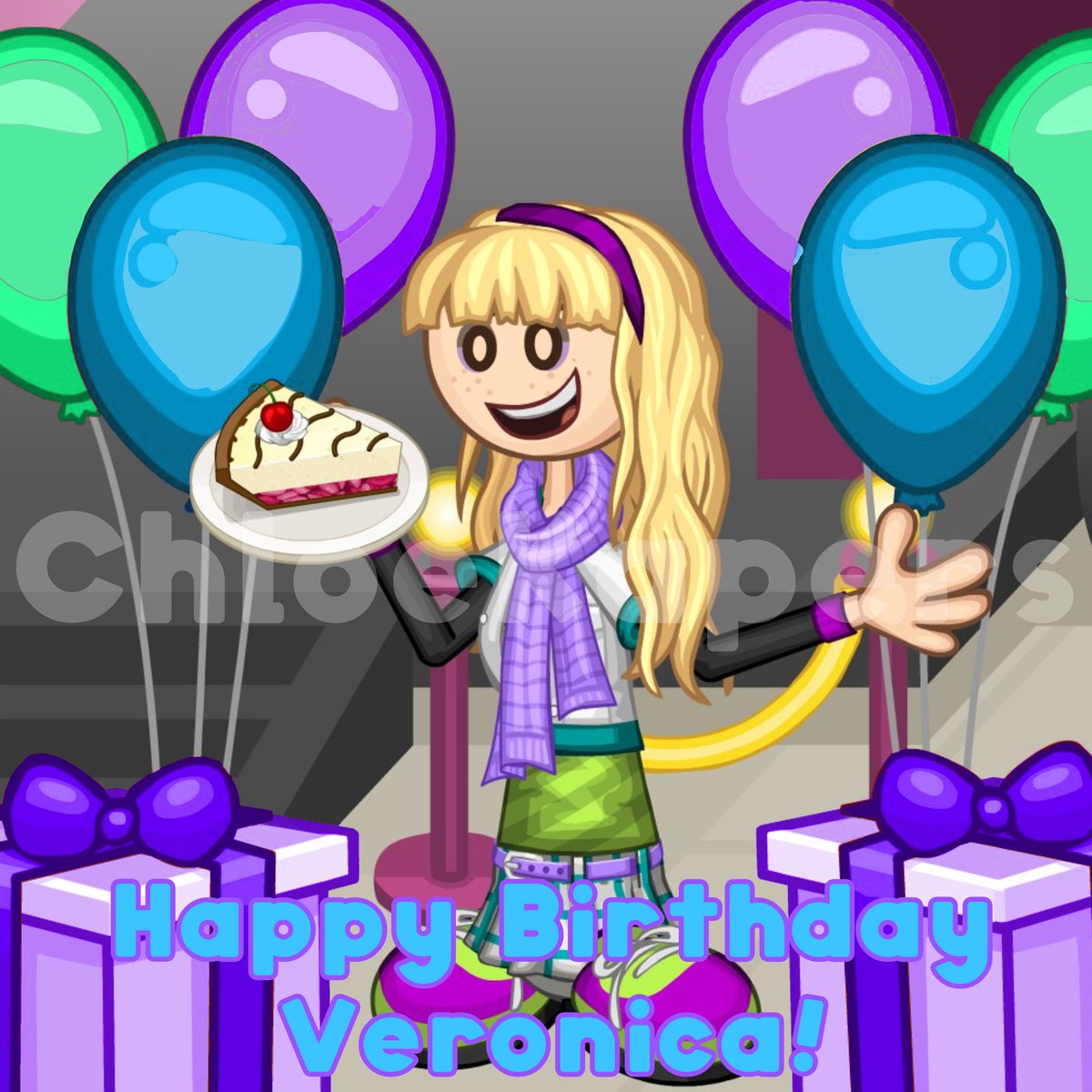 ChloeKapers's tweet photo. Happy Birthday Veronica!!💜💙

Veronica is Danil's girlfriend, she is smart, persistent, and sweet engineer.
#papalouiepals #papalouiepalsedit #edit #veronica #fcbday #happybirthday #march19th https://t.co/3clnNV83ik