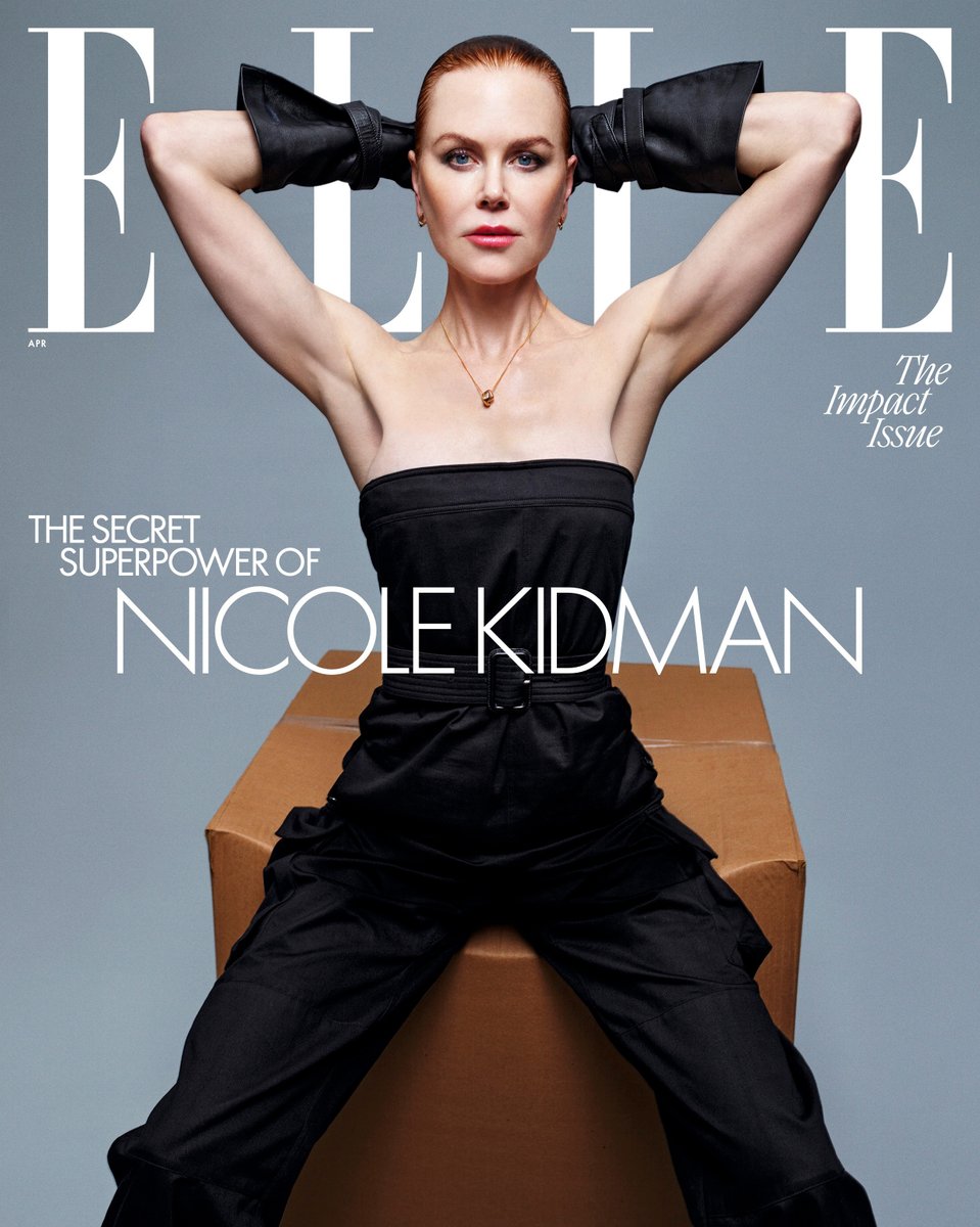 Whether #NicoleKidman’s confronting the toughest emotions onscreen, raising millions to support women’s causes, or putting on a pinstriped suit to help save the movies, the #Expats star brings people together. Read our April cover star's interview: bit.ly/3x12asm