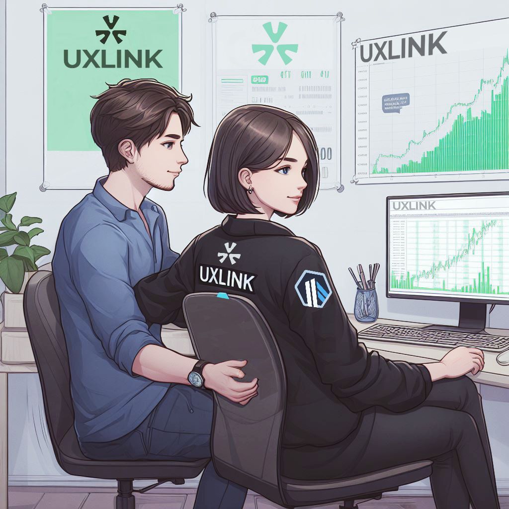 HasnatAlamin2's tweet photo. Discover the power of UXLink:
• Foundation: Enhanced security with MPC-TSS wallets
• Integration: Seamlessly manage social data with APIs/ABIs
• Infrastructure: EVM chains, decentralized storage
• Innovation: Real-world social, optimized contracts
#UXLINK #web3 https://t.co/0vvHHlWD6Y
