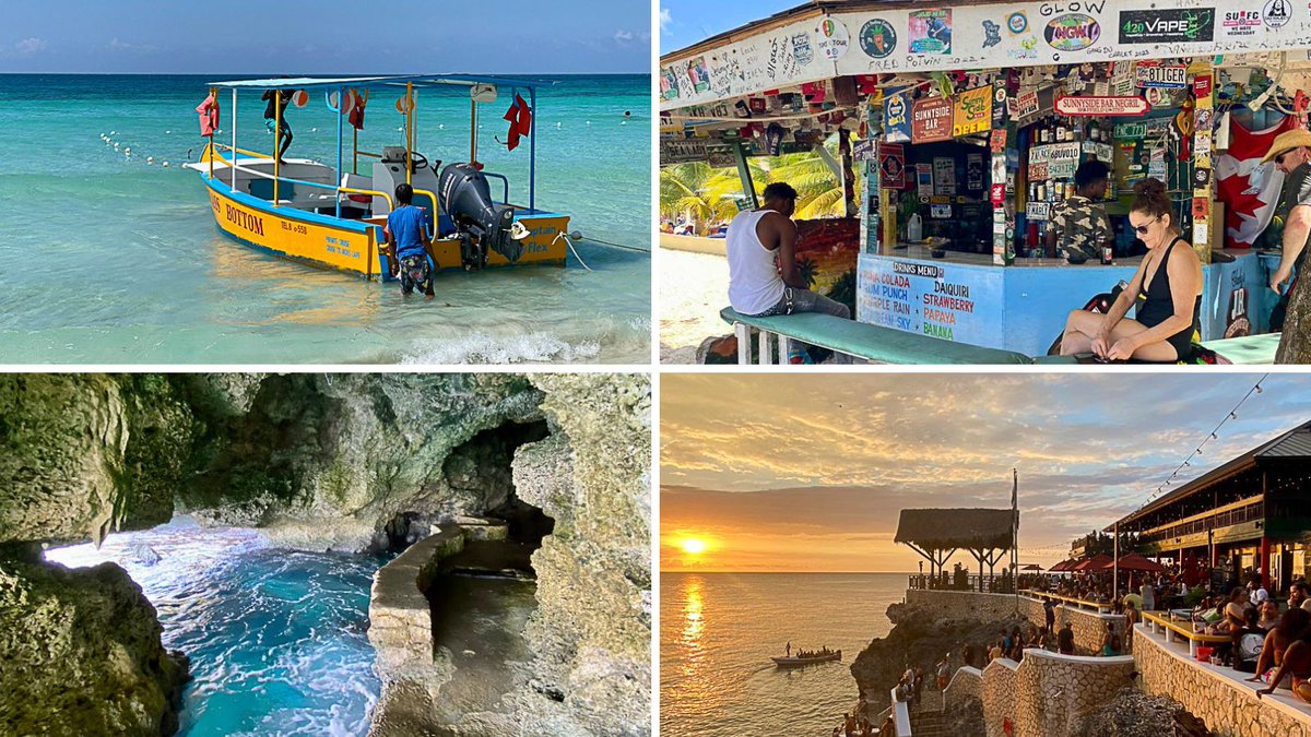 Dreaming of turquoise waters and white sandy beaches? Look no further than Negril Jamaica! Enjoy breathtaking sunsets, cliff diving, reggae music, crystal-clear waters. Don't miss out on the hidden gems and local attractions bit.ly/3SLyRRu via @sheriannekay #OneLove