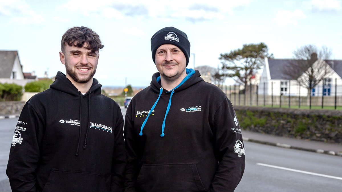 📣 THIRD GENERATION OF FOUNDS FAMILY SET FOR TT DEBUT

The Founds family are set to continue their strong sidecar tradition as two-time podium finisher Alan Founds will be joined by nephew Rhys Gibbons at #TT2024

Find out more ➡️ buff.ly/3Tql8Ap