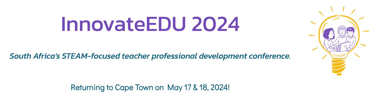 ⭐️ InnovateEDU 2023 was one of the most inspirational conferences I have ever attended. The passion and energy of the African educators was simply amazing! 🤩 🥳 I'm really excited to be returning to South Africa again for the next leg of #AbidsWorldTour to host 2 workshops at…