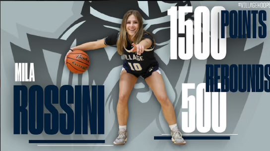 #MakingTheGrade comes from The @Villageteams @VillageVikings. Meet Basketball star, @mila_rossini. Over 1500 points, 500+boards, sports a 3.85 GPA, member, @NHS. Meet her at 7:45 and 9:38 on @FOX26Houston and #FoxLocal.