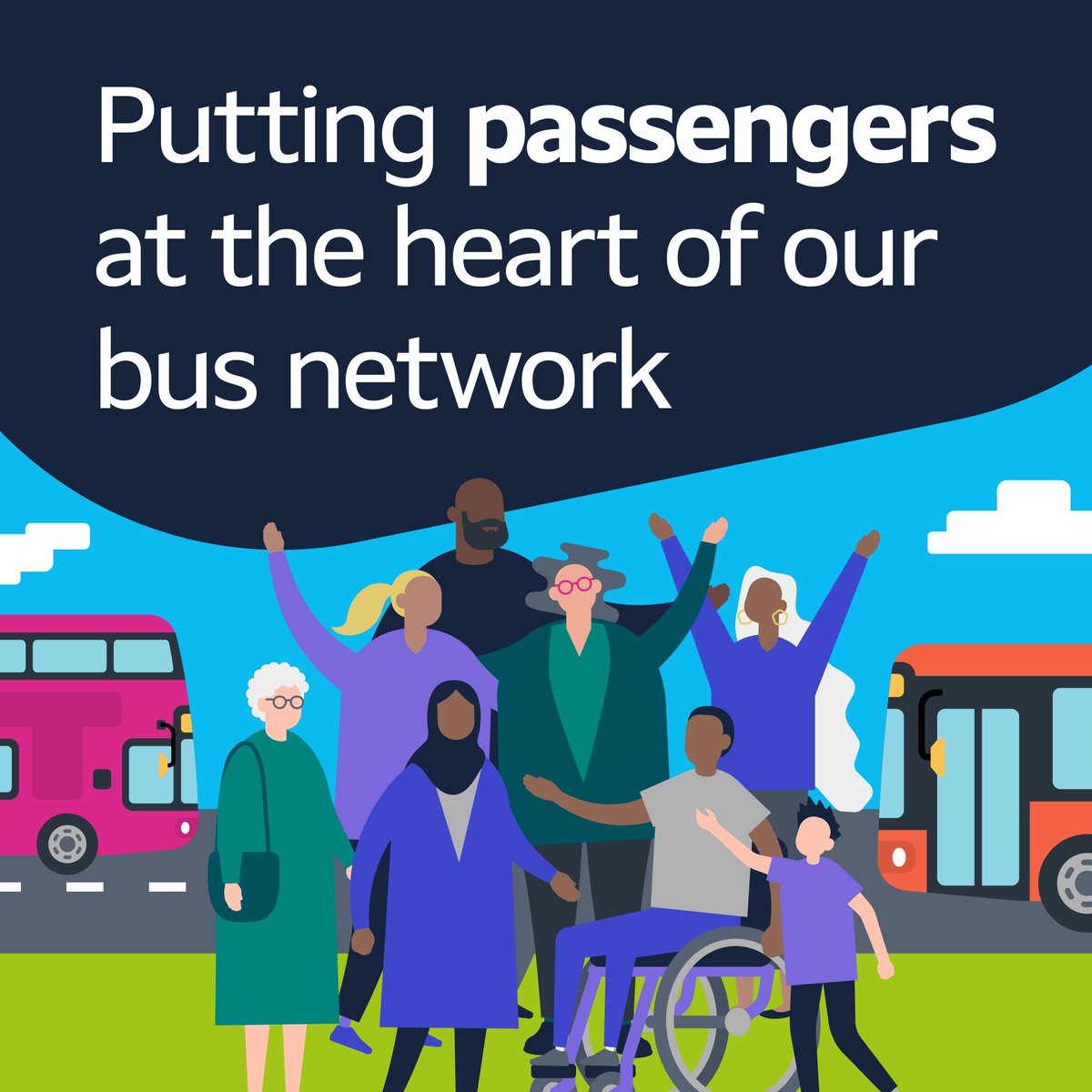 Last week, the @MayorofWY made history with the decision to bring buses back under public control. Franchising, or public control, puts passengers at the heart of the network, ensuring buses truly serve the needs of our communities. Find out more ow.ly/HR5e50QWtSY