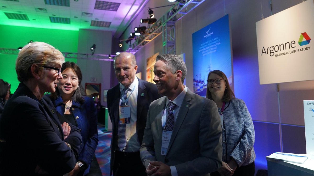 Every year, <a href="/CERAWeek/">CERAWeek</a> allows researchers and scientists to come together, think through tomorrow's energy challenges, and shape a brighter future.

I’m so excited for what the clean energy transition has in store.
