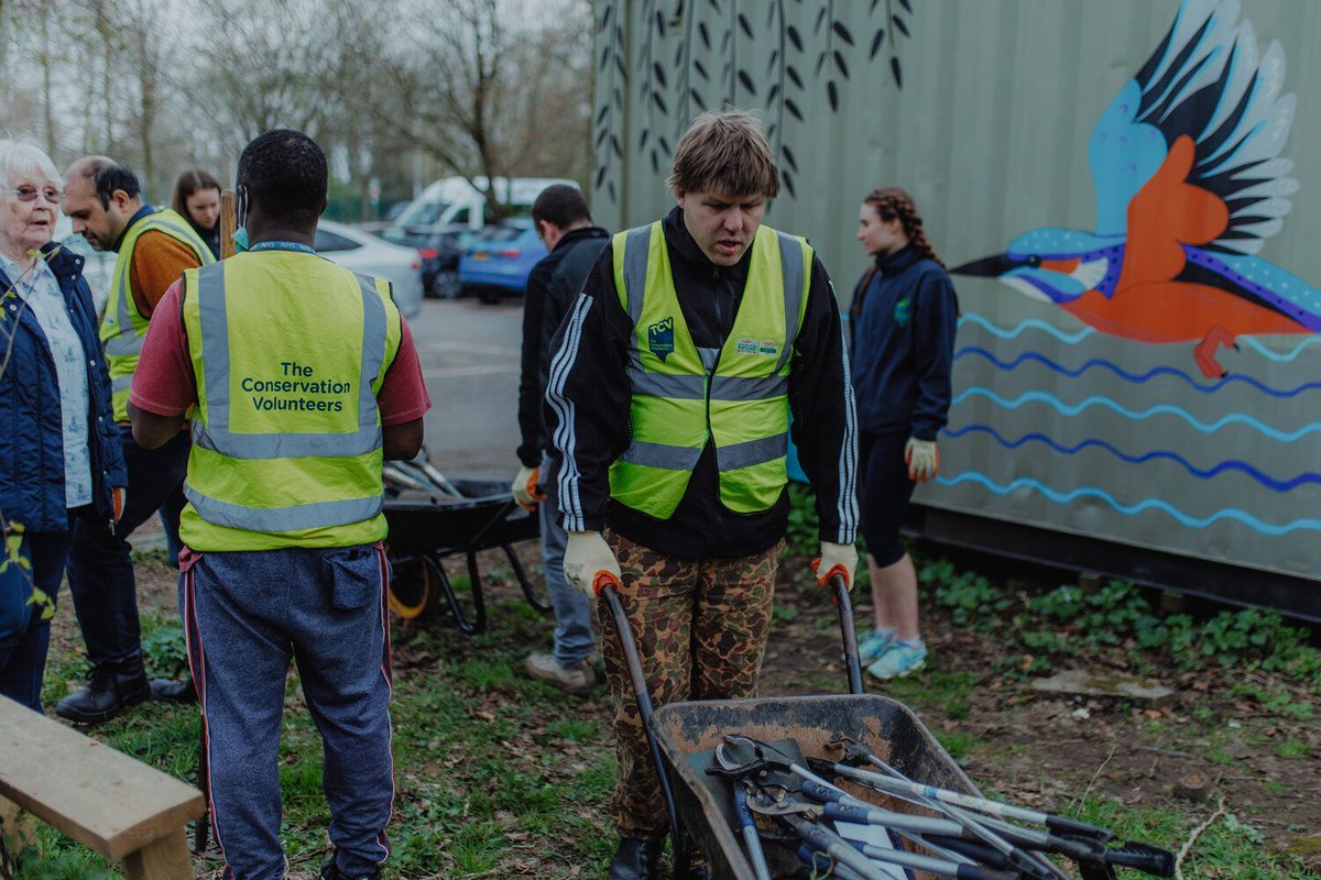 The Conservation Volunteers (TCV) tweet media