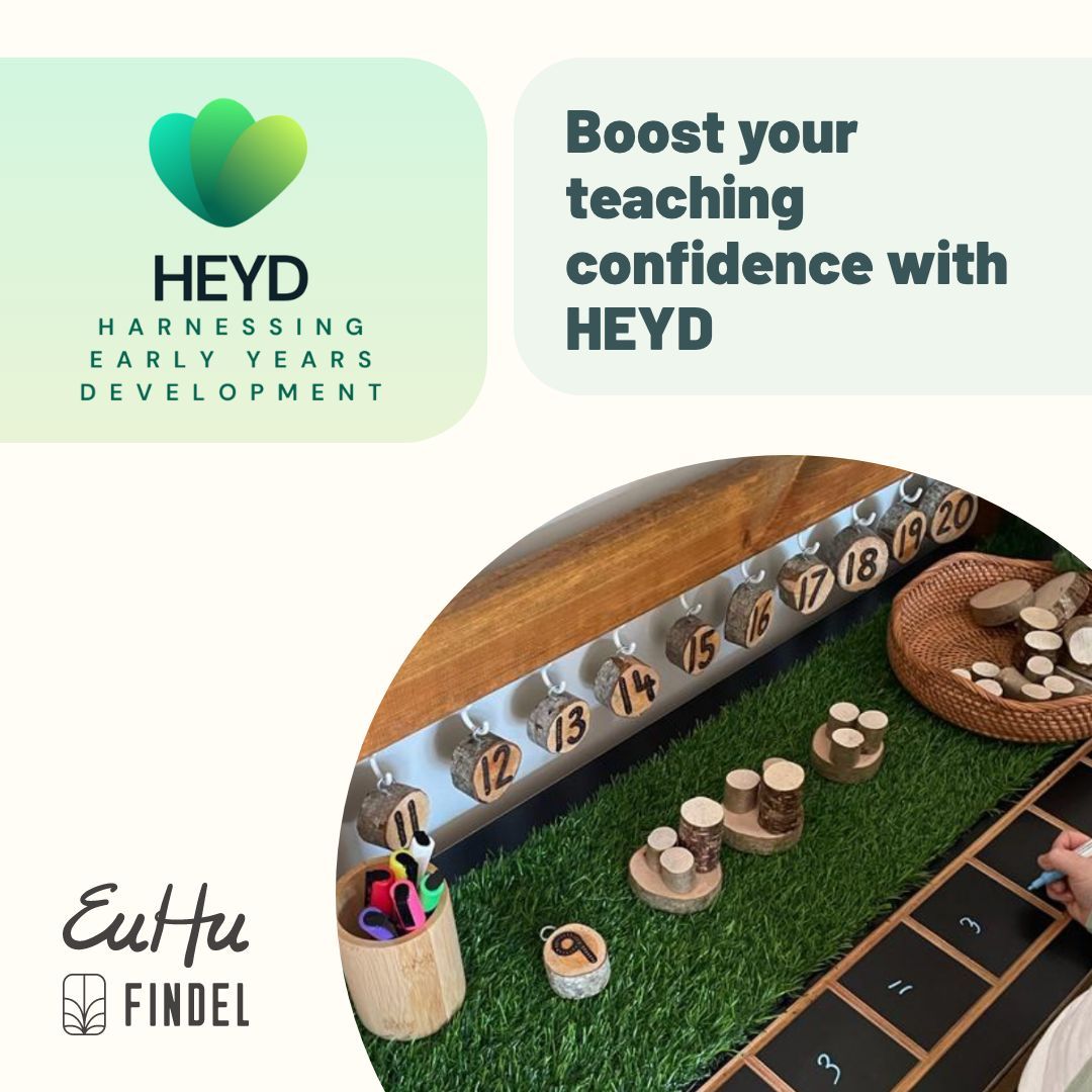 EuHu_findel's tweet image. HEYD&apos;s ‘Confidence Boosters’ are designed to empower Early Years educators with practical tips and strategies. Click here buff.ly/4bNPvc2 to find out more. #EarlyYearsTeaching #ConfidenceBoosters #HEYD