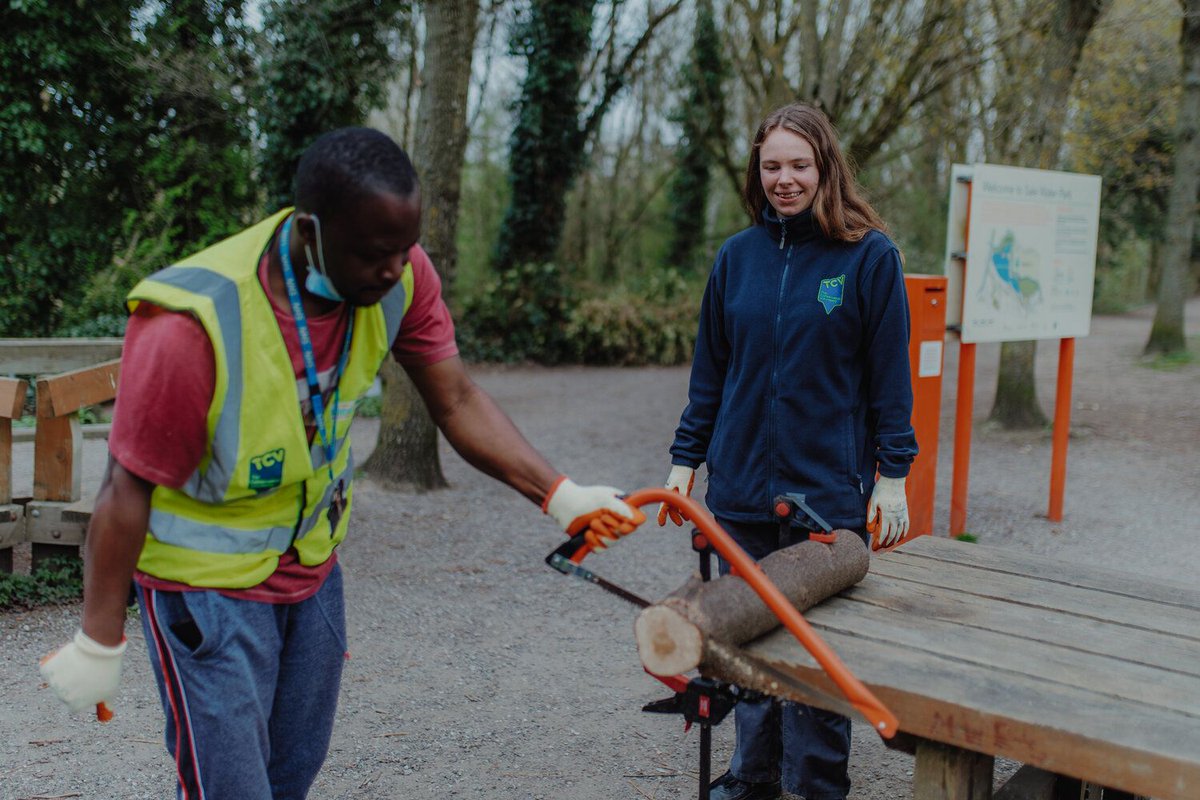 The Conservation Volunteers (TCV) tweet media