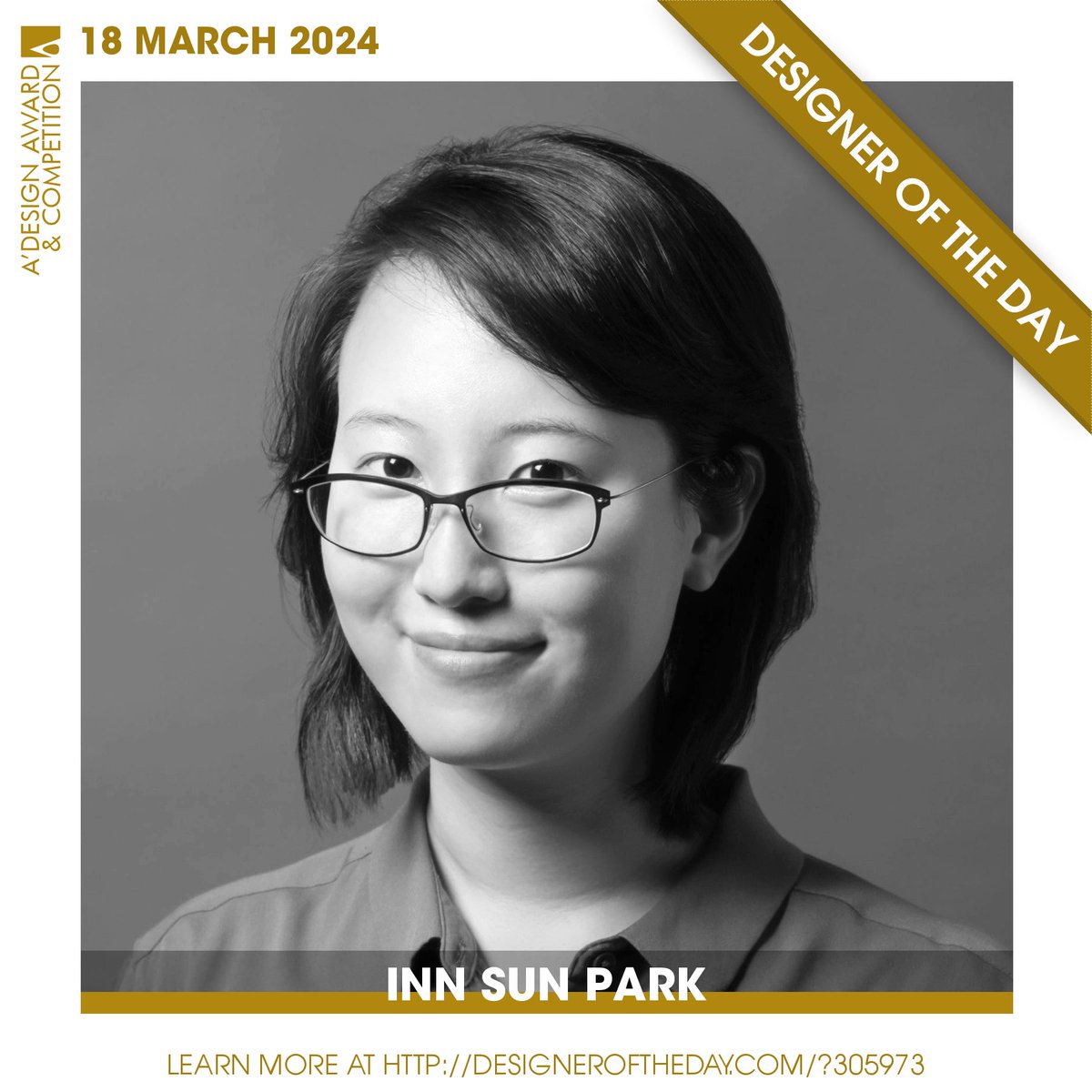 Compliments to Inn Sun Park, the Designer of the Day of 18 March 2024. You will want to see Inn Sun Park's profile and excellent designs at designeroftheday.com/?305973 #adesignaward #adesigncompetition #designeroftheday Read our Magnificent Designers interview with Inn Sun Park at…