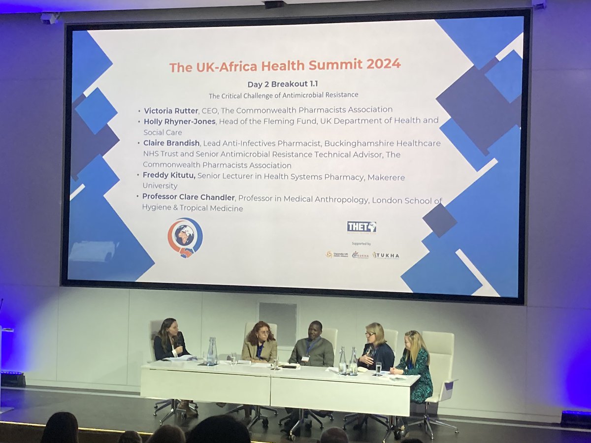 🗣️ @fredkitutu’s key message ahead of the #AMR High Level Meeting: “It’s the old adage ‘what gets measured, gets done’. We need to think about how we introduce accountability to #AMR interventions. #AntimicrobialResistance #UKAfricaHealthSummit