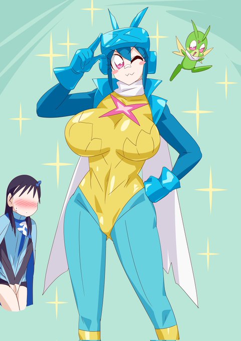 クロスホッピーさん #キュアライダー #ライダー少女 