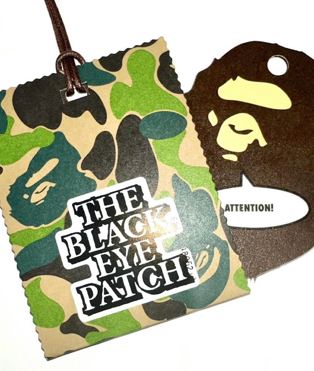 BAPE®︎ × BlackEyePatch コラボコレクションが国内3月23日（土）11:00