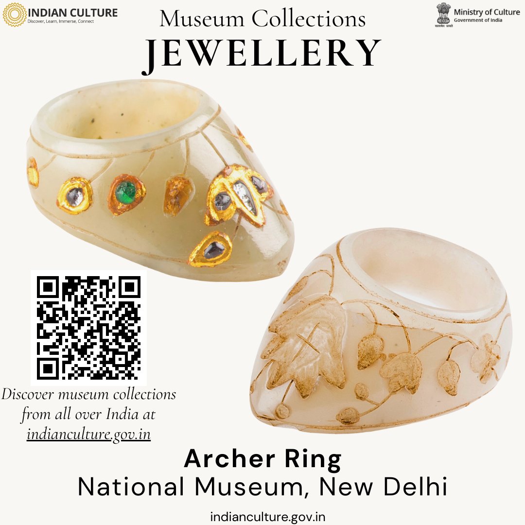 Explore museum collections such as jewellery, arms, coins, documents, farmans, paintings, manuscripts and more from various museums from all over India on the Indian Culture Portal.  #jewellery #indinjewellery #indiantrends #traditonaljewellery #ethnicjewellery #museumresources