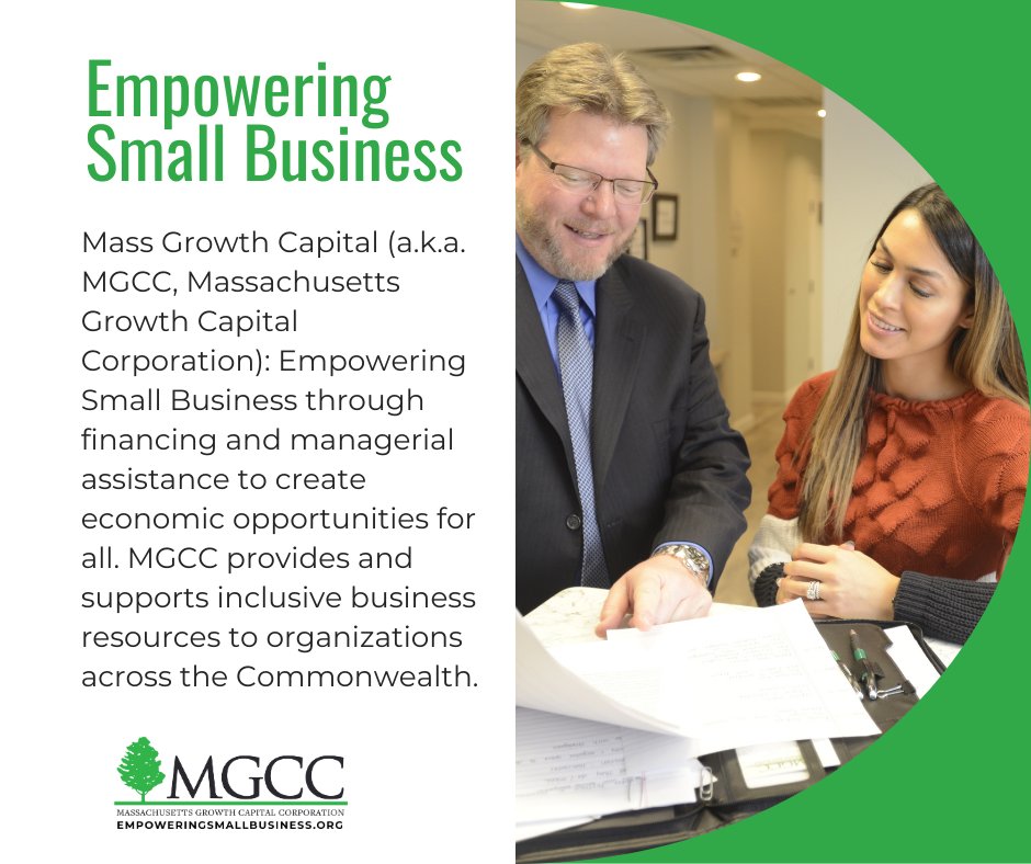 Mass Growth Capital empowers small businesses in Massachusetts through access to capital, managerial education, and resources and promotes economic development in underserved and under-resourced communities and our gateway cities.