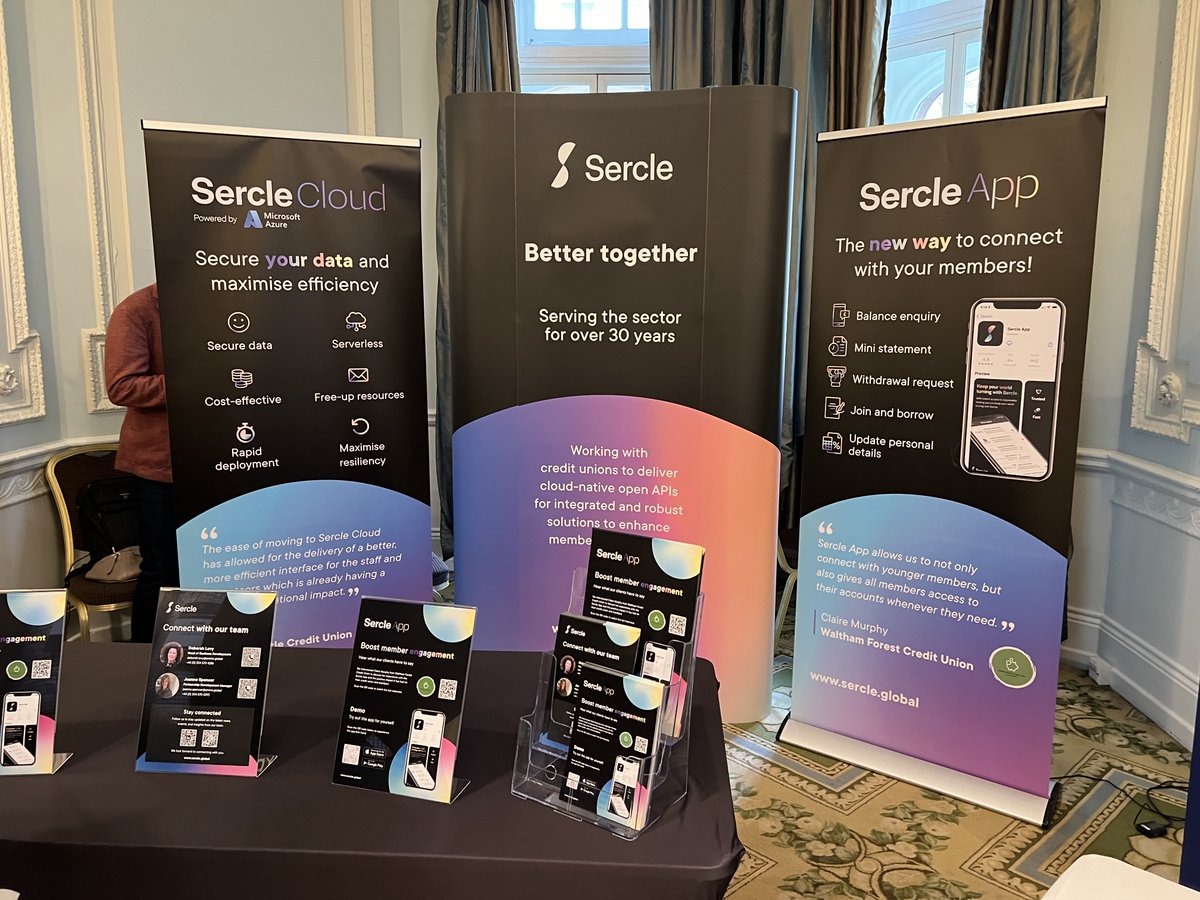 Grateful for the amazing experience at the ABCUL Conference.⭐Thank you to everyone who stopped by their stand. Continue the conversation. Reach out to learn more about how they can collaborate and make a difference. sercle.global/contact #creditunion #ABCUL2024 #fintech