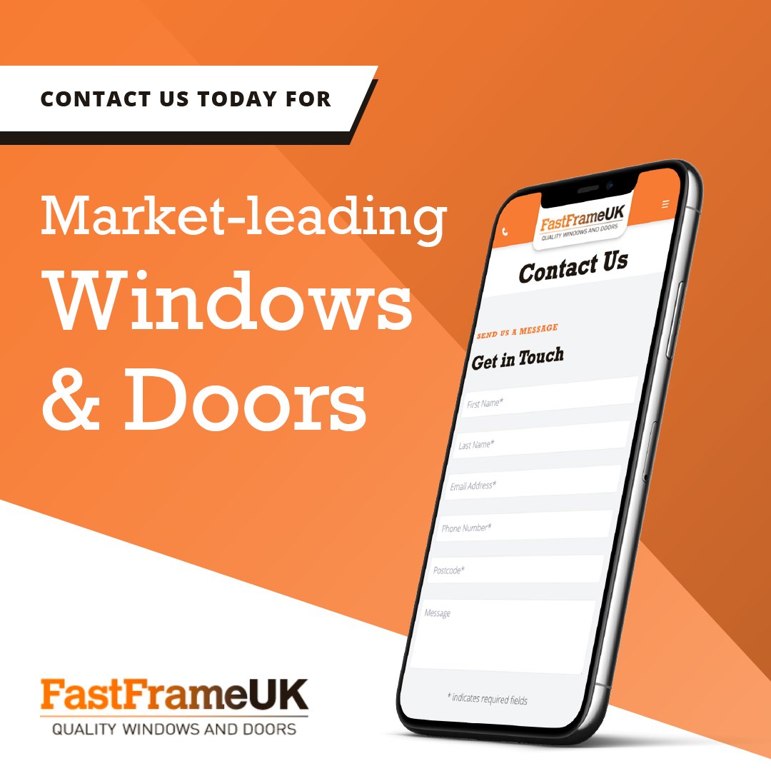 FastframeL's tweet image. If you have any questions, get in touch with us or start a quote. We have over 20 years of experience manufacturing
high quality windows and doors, so we can help with your next project.