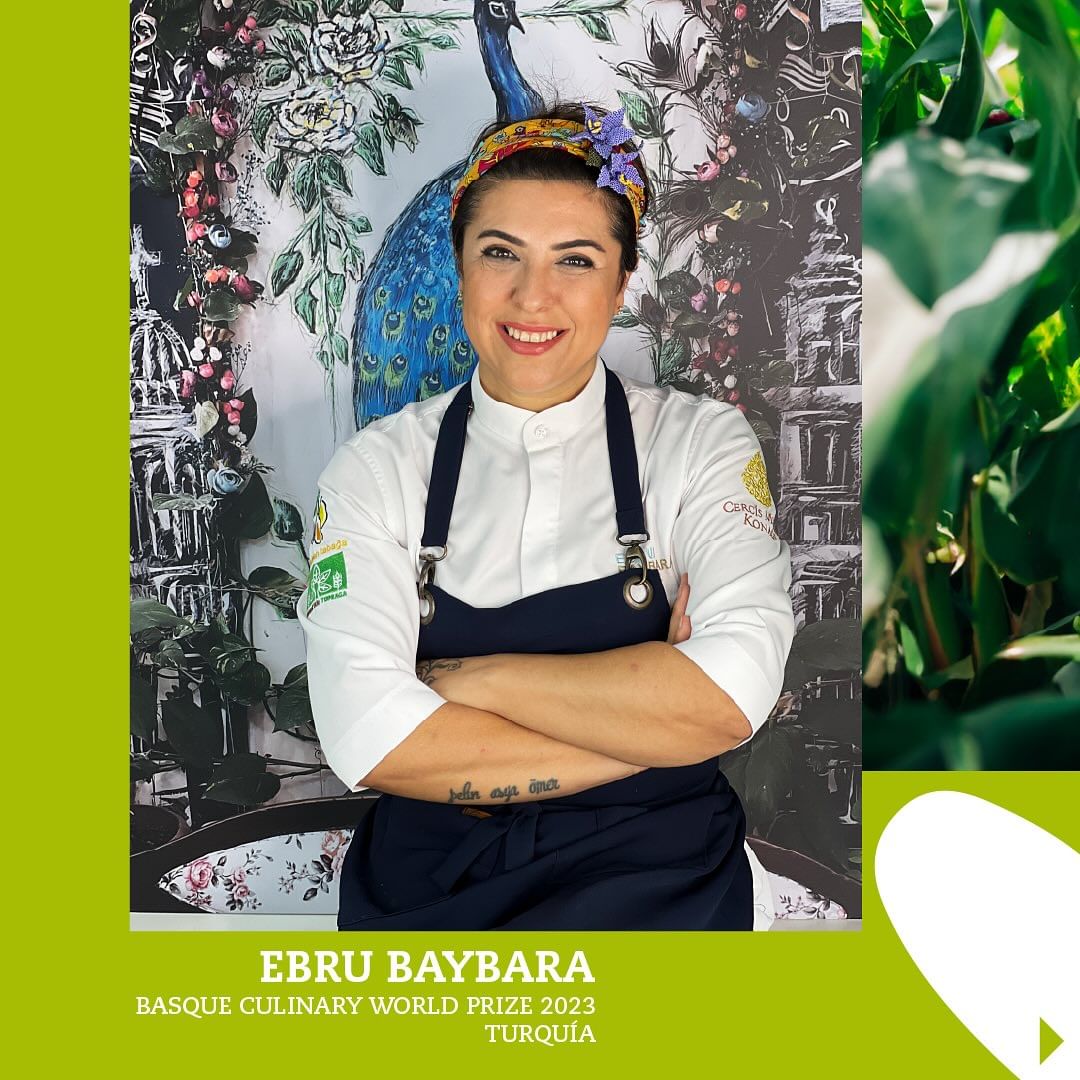 Winner of the #BCWP 2023 @EbruBaybara will be one of the main speakers at #Ñam Innova that will be held from March 22 to 24 in #Chile. She will give a talk with “ideas that feed the world.”
#ñam #ñamchile #BCWP2023 #BCWP23 #foodforchange #bculinary #euskadi #euskadibasquecountry