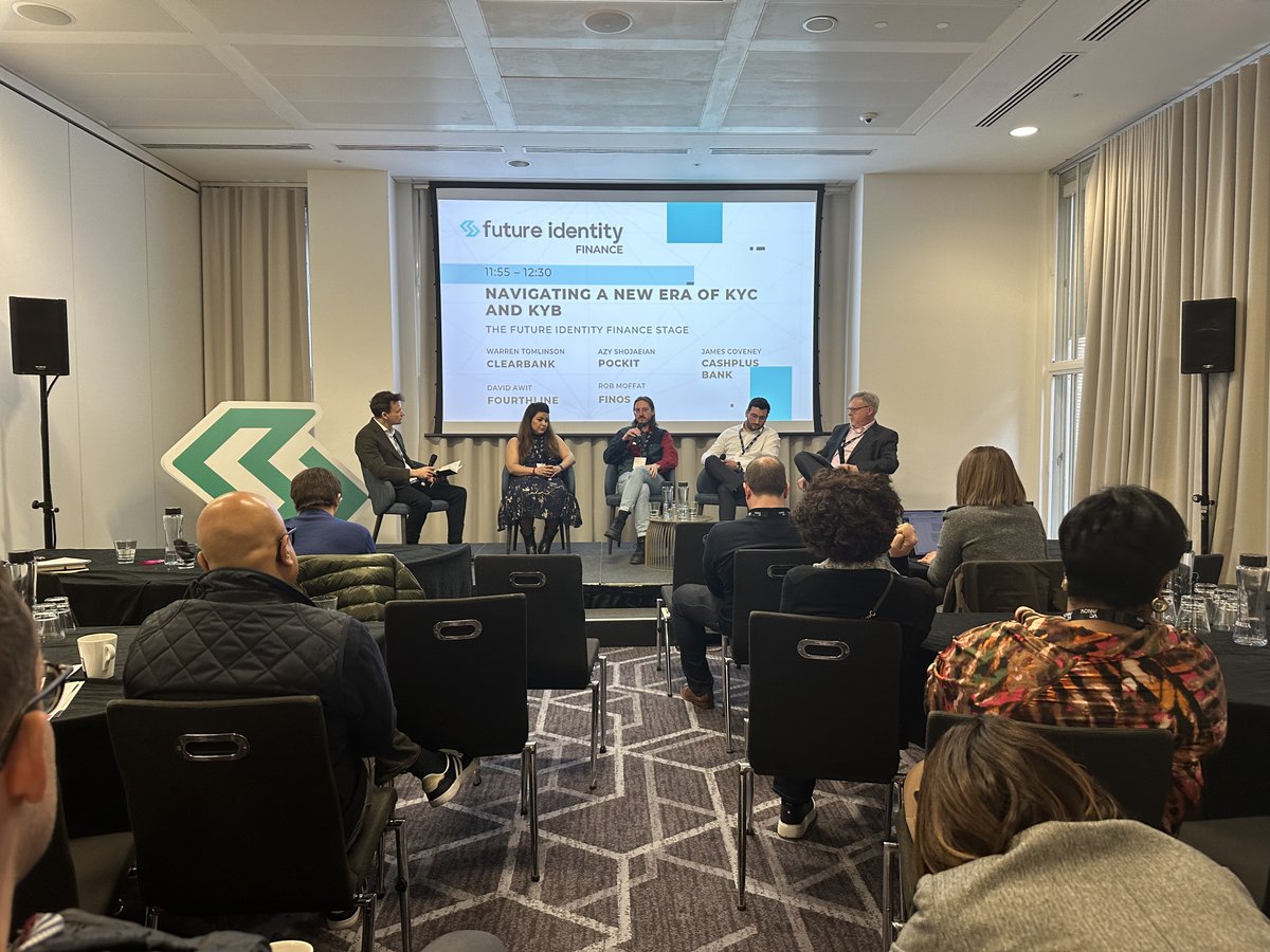 TheFutureofID's tweet photo. How can financial providers gain a competitive advantage by streamlining KYC and KYB experiences to improve customer satisfaction and reduce operational burden?

Our panel of Rockstars will explore this at 11:55am on the Future Identity Finance Stage.

#FIDFinance #FutureIdentity https://t.co/BNdYuAiOLg
