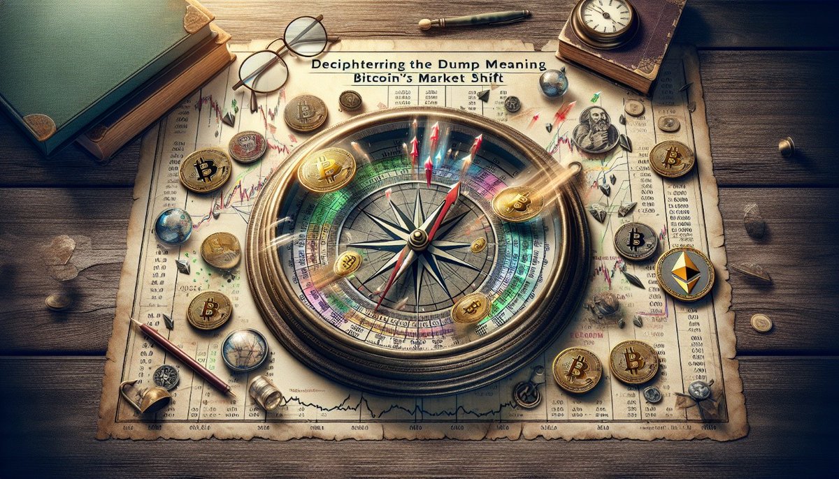 Deciphering the Dump Meaning in Bitcoin’s Market Shift!

Fresh published on #medium 

 link.medium.com/aw8d03GM5Hb