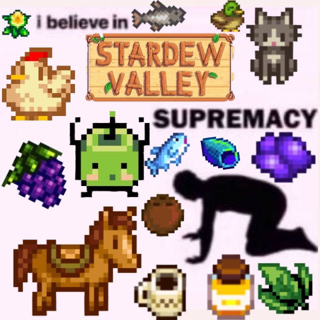 faeriemjk's tweet photo. STARDEW UPDATE DAY OMFG https://t.co/PyV9bx5Rqd