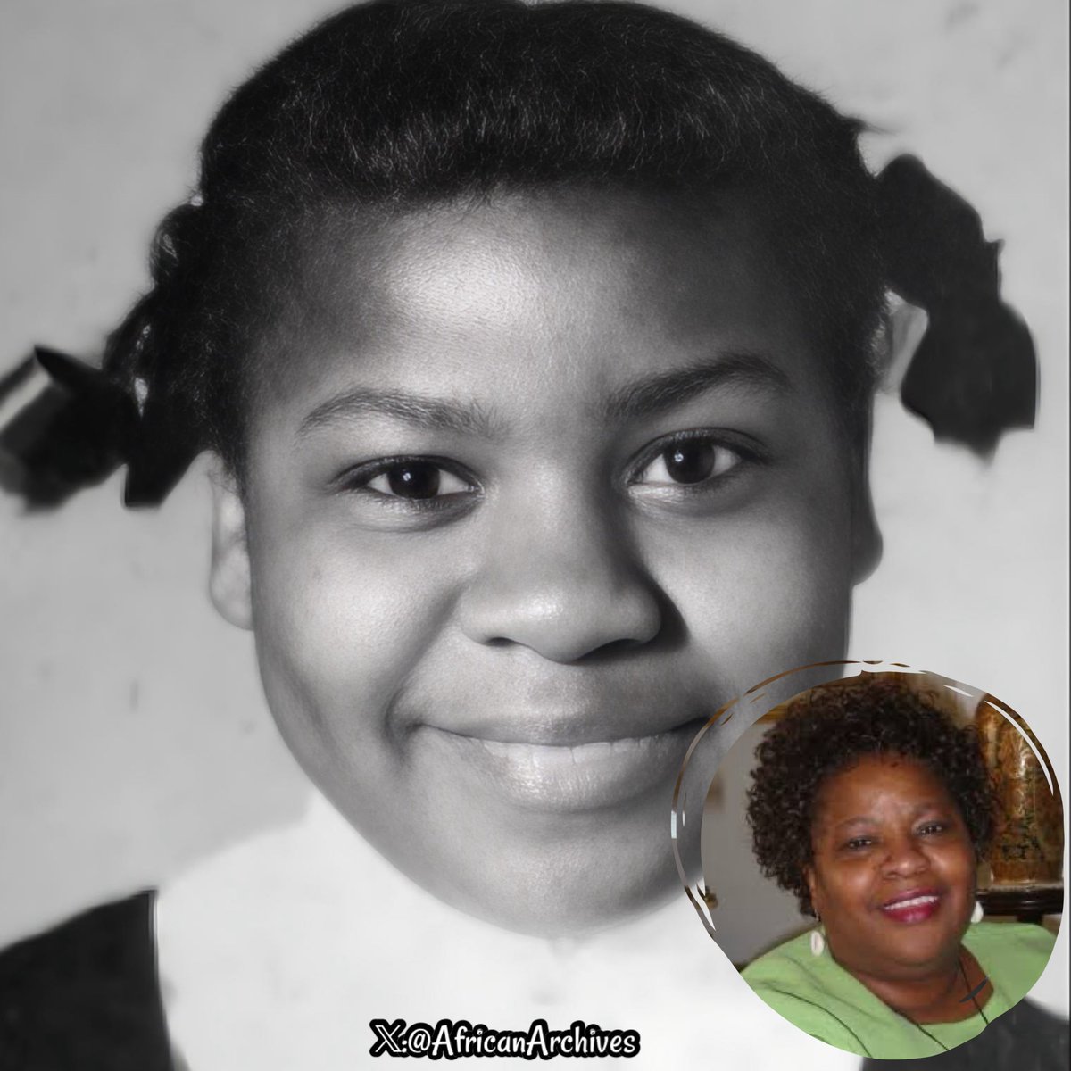 9 years old Audrey Faye Hendricks was the youngest known marcher arrested during the Civil Rights movement. 

In 1963, she and thousands of other children stepped into the street singing "Ain't Gonna Let Nobody Turn Me Round" before being arrested. #WomensHistoryMonth 

—Audrey