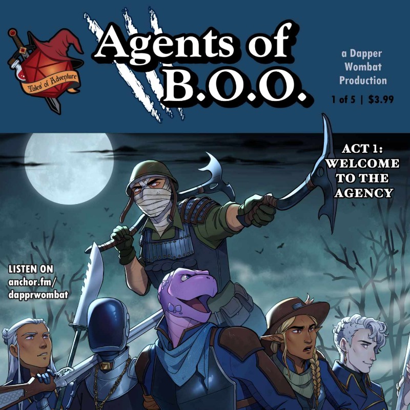 Tales of Adventure - New Episodes on Saturdays - (@agents_of_boo ...