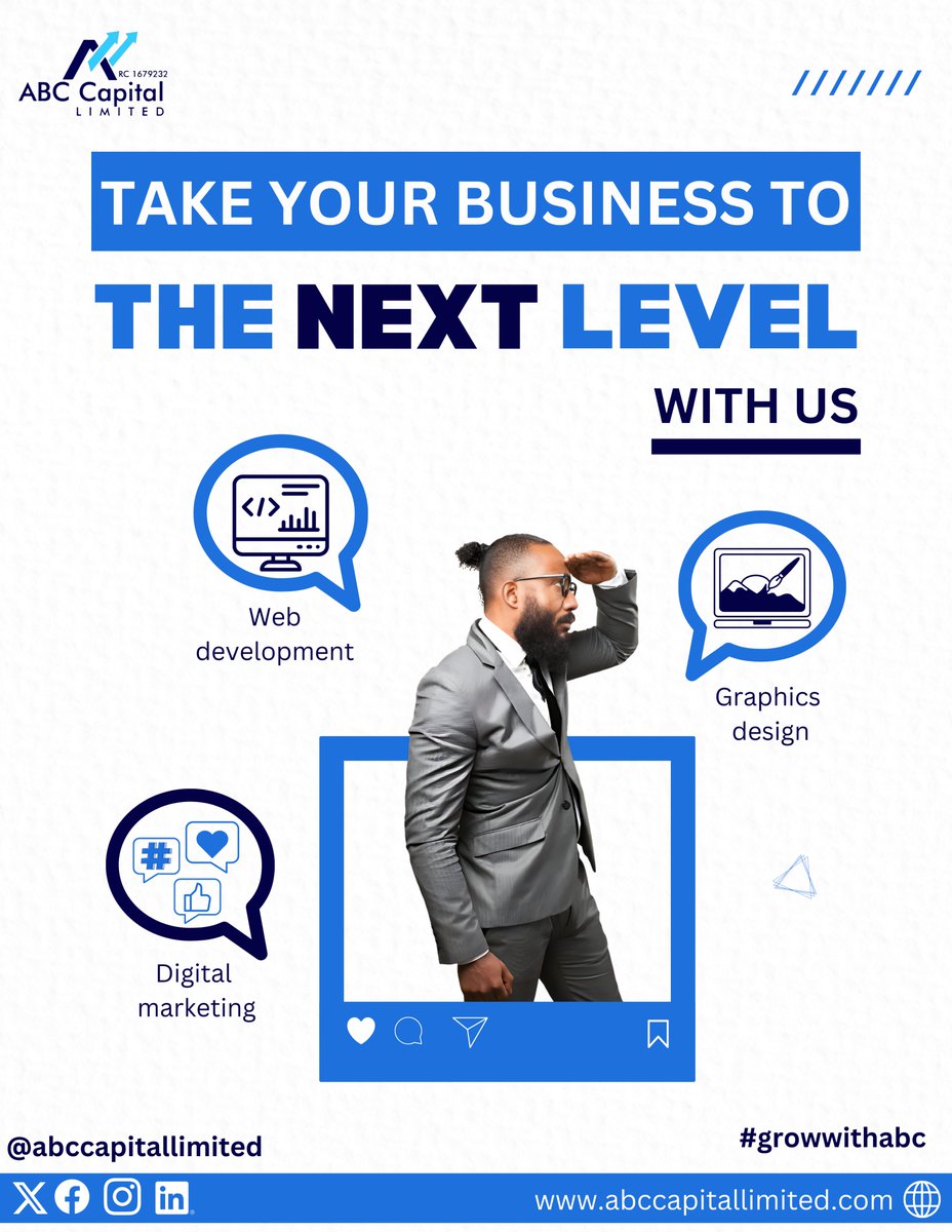 Abctechdesigns's tweet photo. Ready to take your business to new heights? 🚀 Discover the power of top-notch IT Management with our retainer-ship service, where we offer top-tier solutions to propel your brand forward. https://t.co/Ky4LMbkgwK