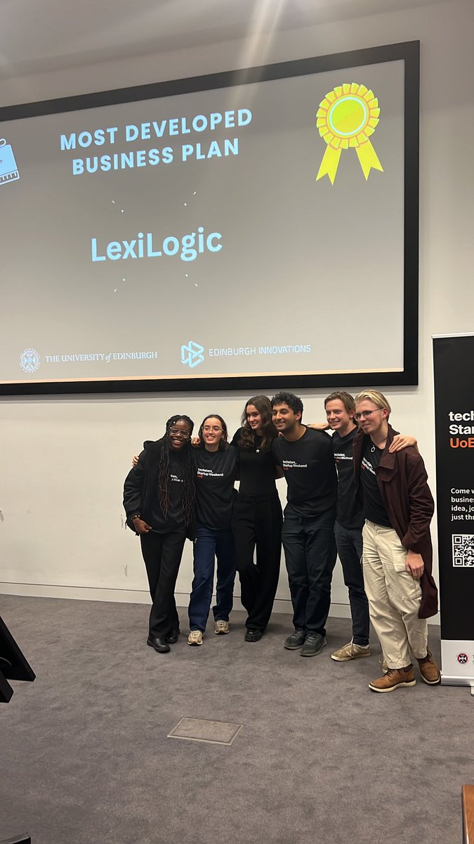 MirabelleMorah's tweet image. Experiment, fail, learn, repeat.

My team got the Most Developed Business Plan Award at #Techstars Startup Weekend 😁 

I&apos;ve written down many 🌱 helpful tips the mentors shared on how to move from idea to business plan: mirabellemorah.com/how-to-build-y…

@StartupWeekend #techstars