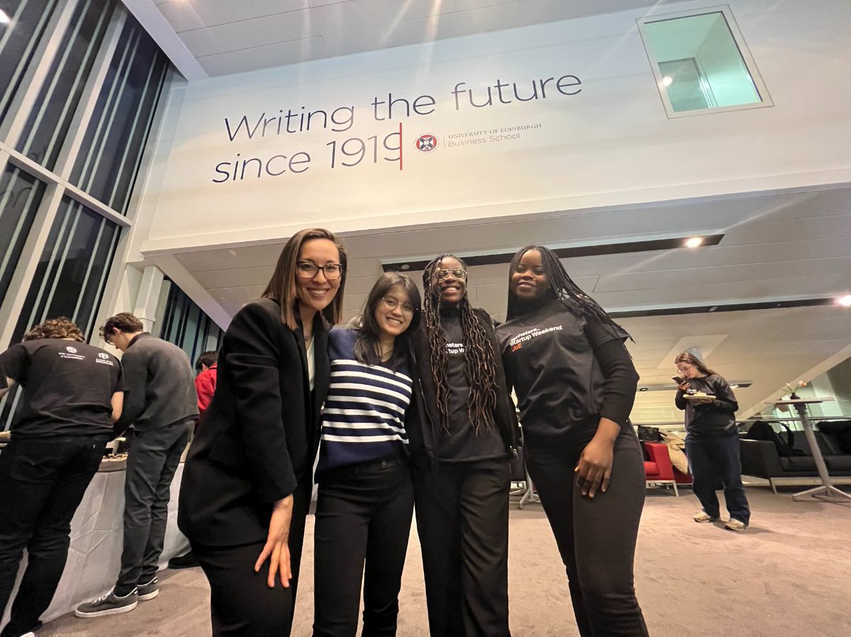 MirabelleMorah's tweet image. Experiment, fail, learn, repeat.

My team got the Most Developed Business Plan Award at #Techstars Startup Weekend 😁 

I&apos;ve written down many 🌱 helpful tips the mentors shared on how to move from idea to business plan: mirabellemorah.com/how-to-build-y…

@StartupWeekend #techstars